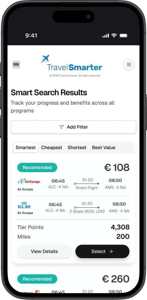 Smart Search product preview